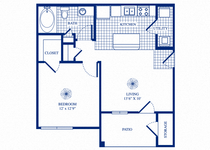 Suite A Floorplan