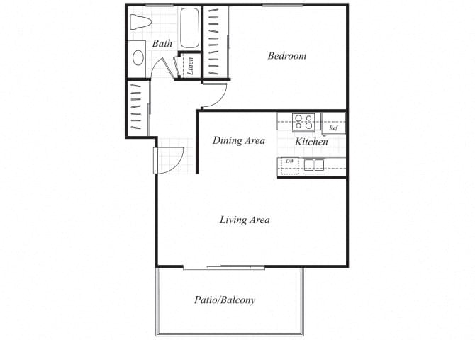 Suite A Floorplan