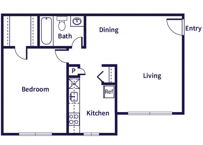 Suite A Floorplan