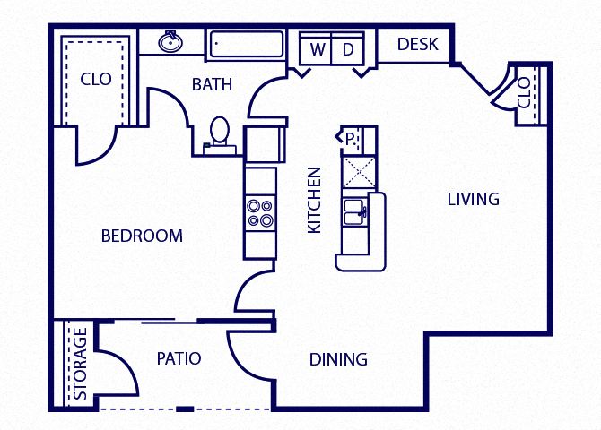 Suite A Floorplan