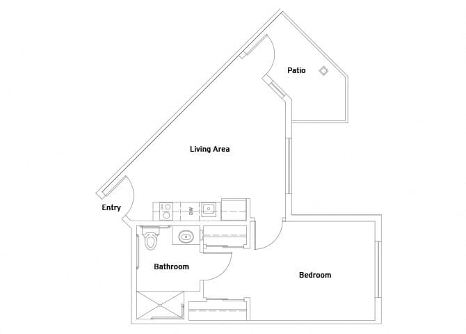 Suite A Floorplan