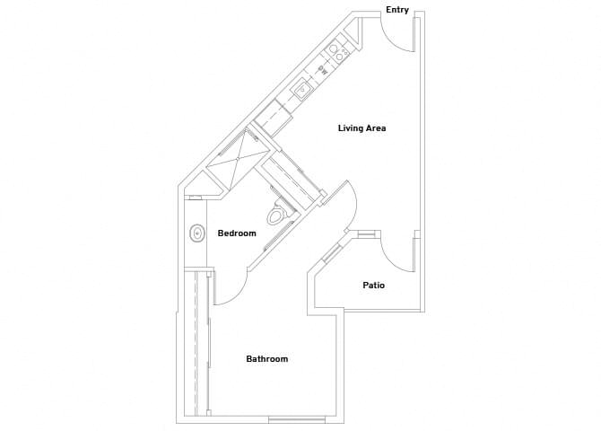 Suite A Floorplan