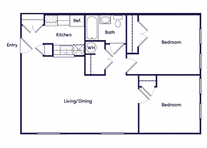 Suite A Floorplan