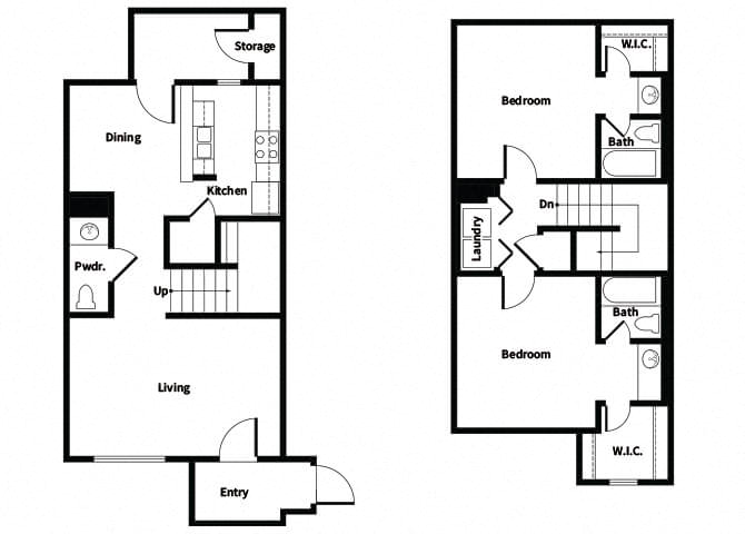 Suite A Floorplan