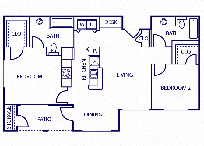 Suite A Floorplan