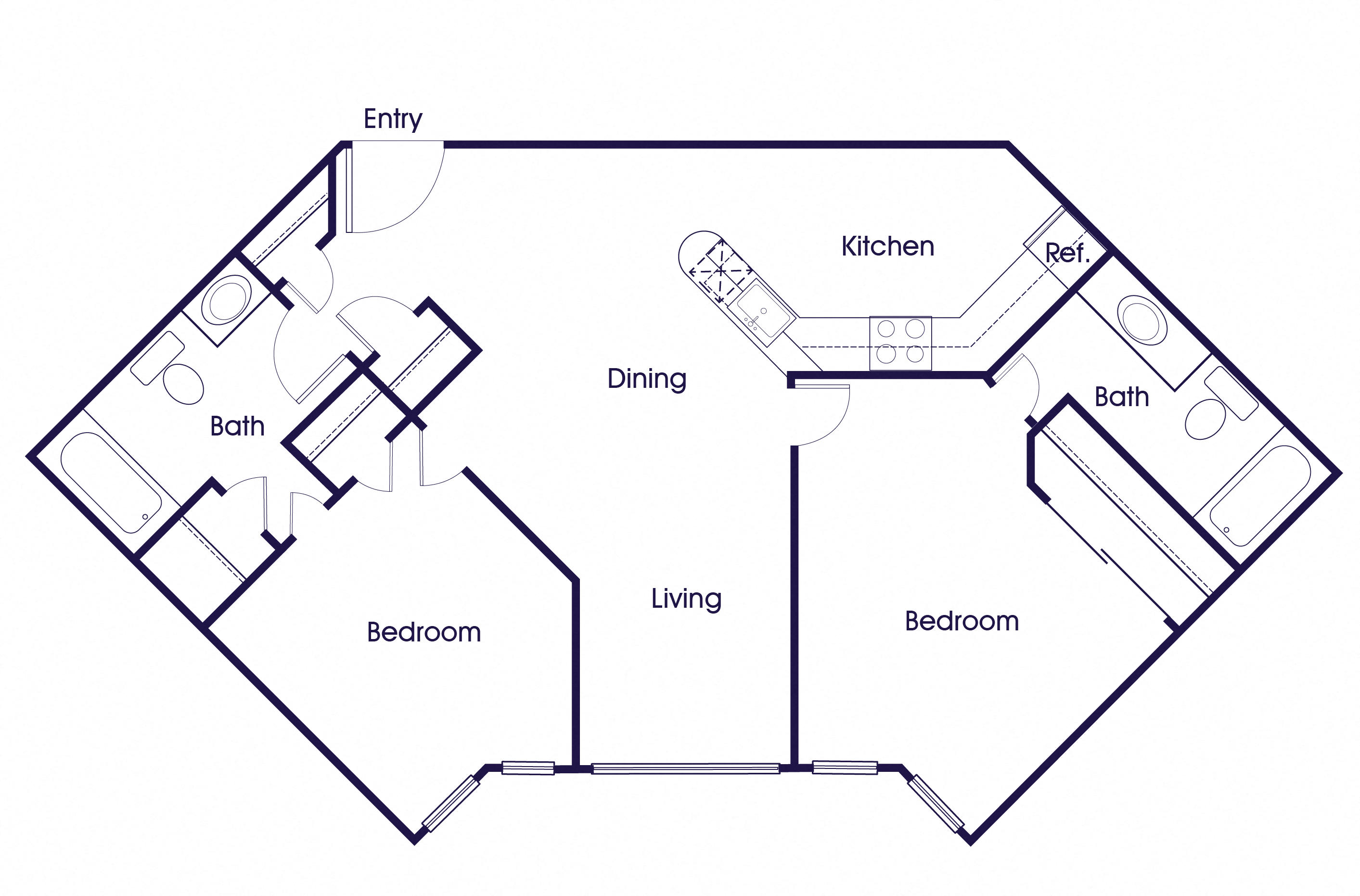 Suite A Floorplan
