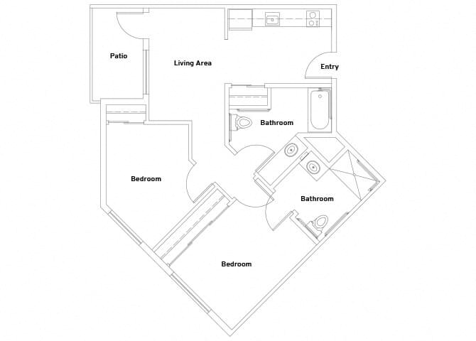 Suite A Floorplan