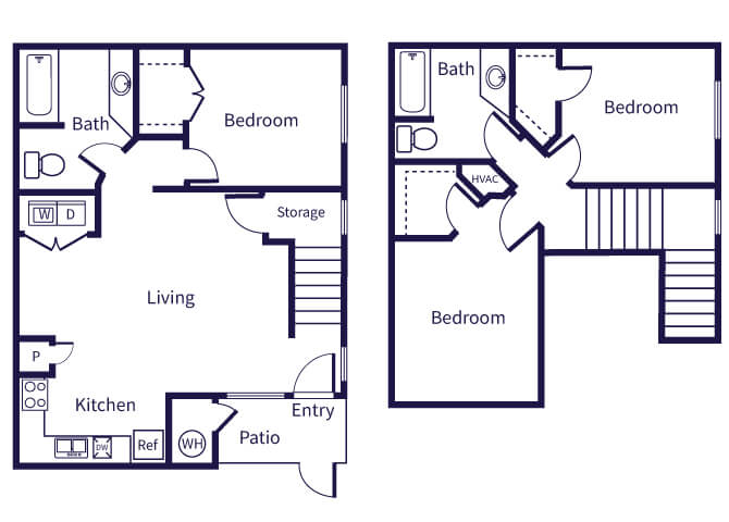 Suite A Floorplan