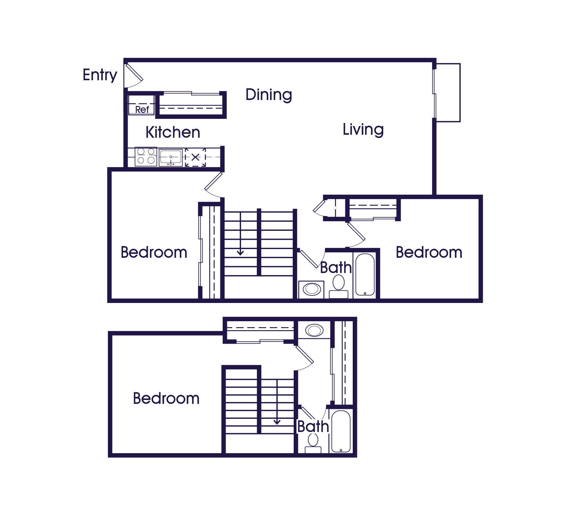 Suite A Floorplan