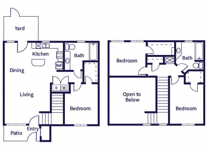 Suite A Floorplan