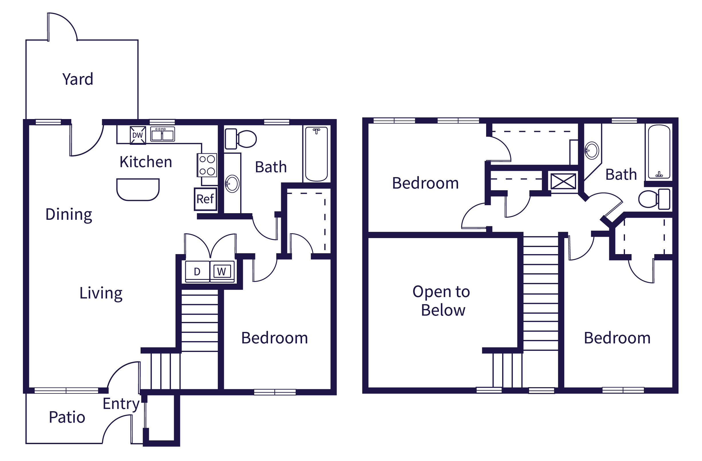 Suite A Floorplan