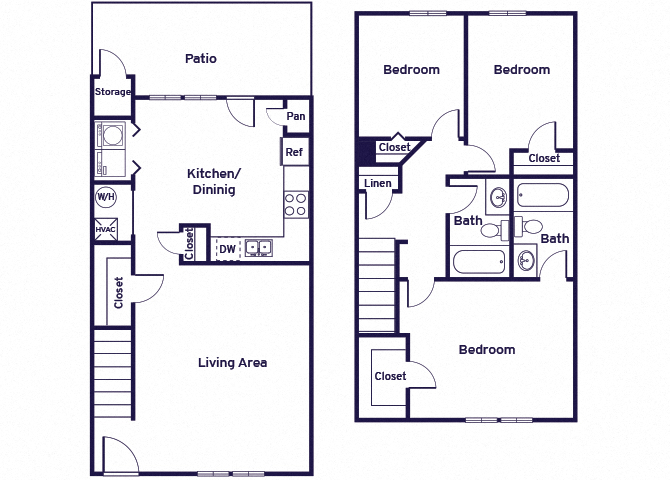 Suite A Floorplan