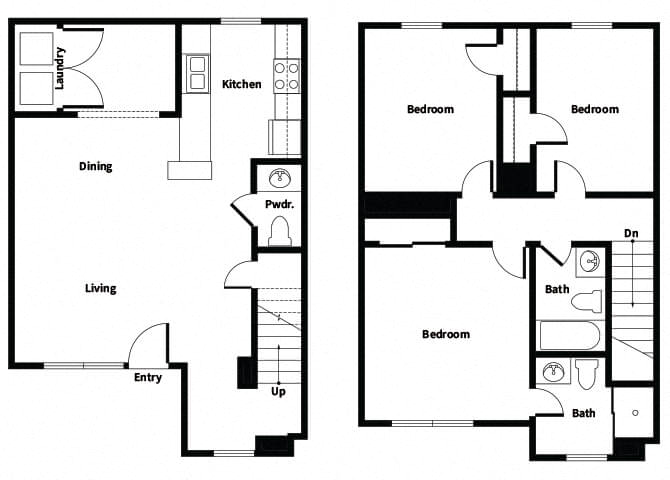 Suite A Floorplan