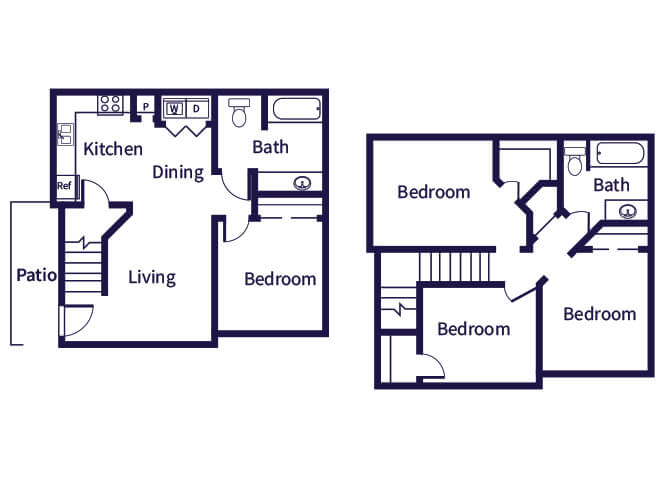 Suite A Floorplan