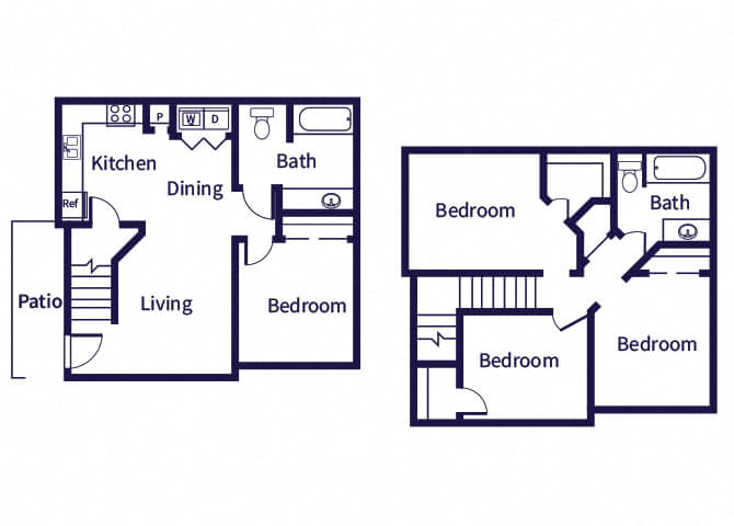 Suite A Floorplan