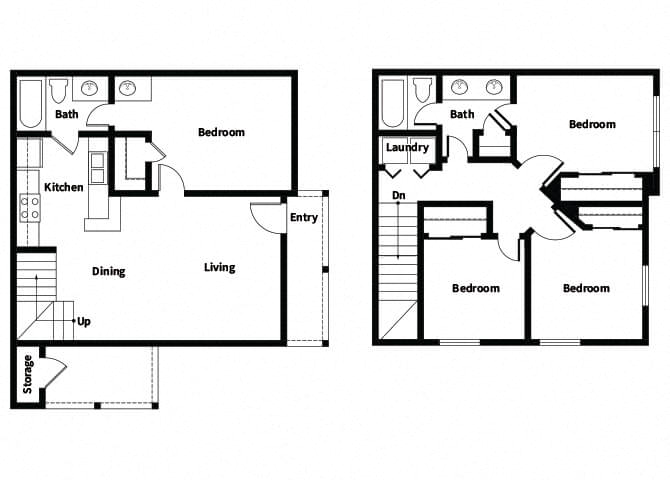 Suite A Floorplan
