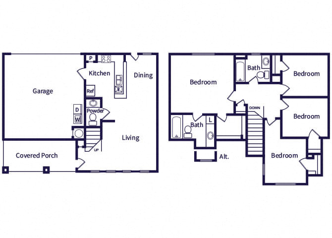 Suite A Floorplan