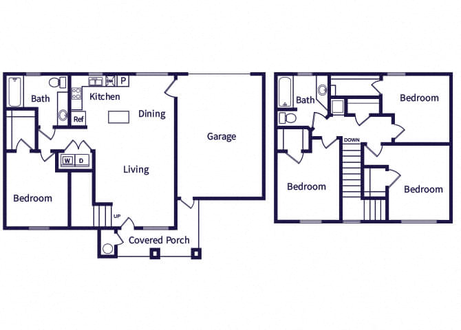 Suite A Floorplan