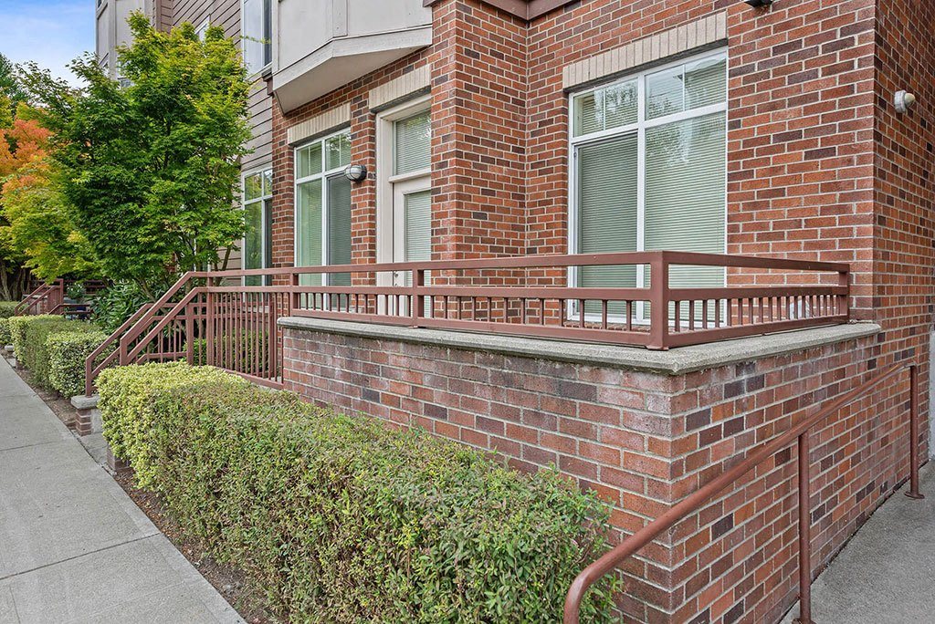Balcony at Cedar Park Apartments in Seattle WA
