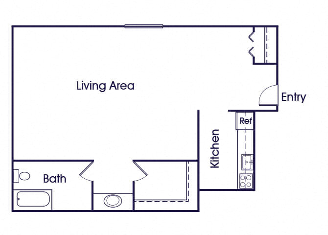 Suite A Floorplan