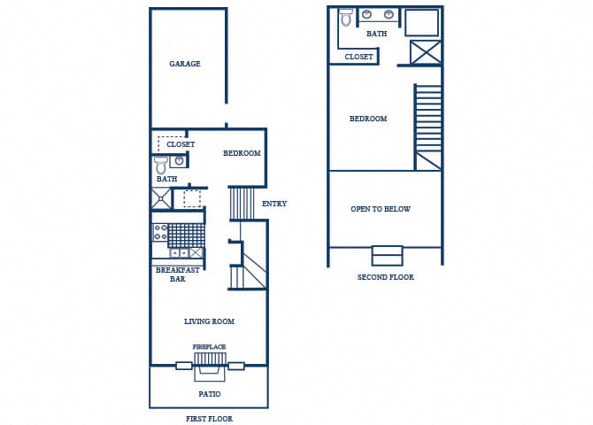 Suite A Floorplan