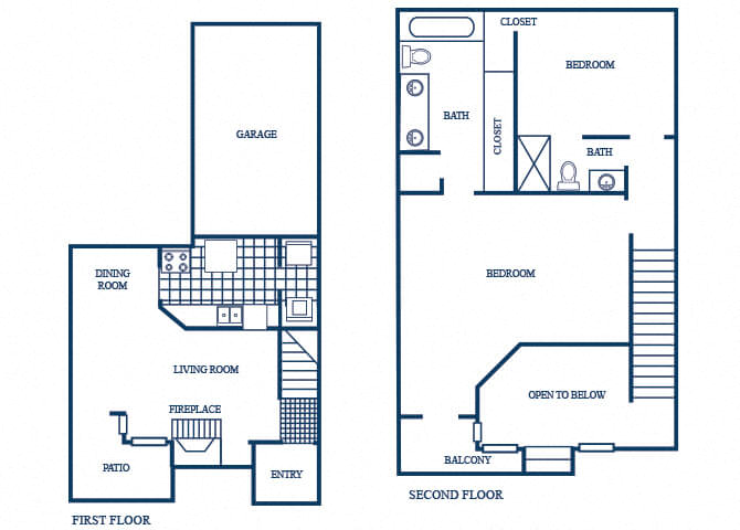Suite A Floorplan
