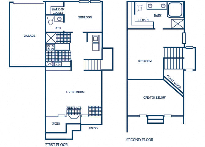 Suite A Floorplan
