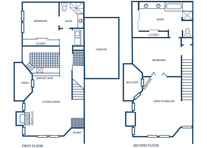 Suite A Floorplan