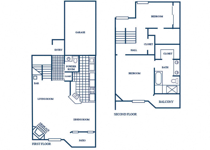 Suite A Floorplan