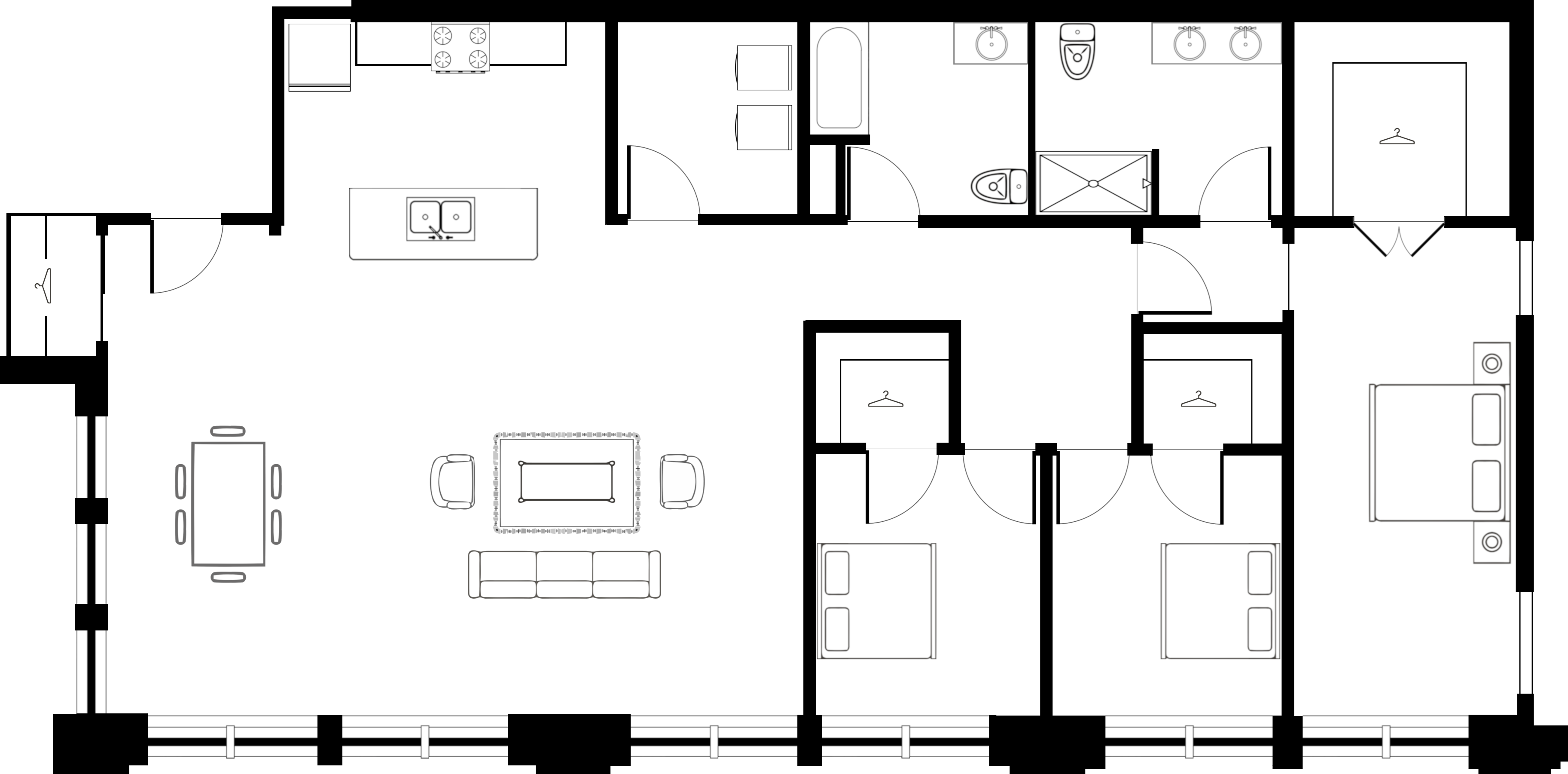 Floor Plans of Beaver Dam Historic Lofts in Beaver Dam, WI