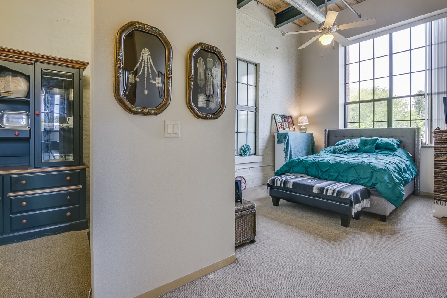 Spacious Bedroom