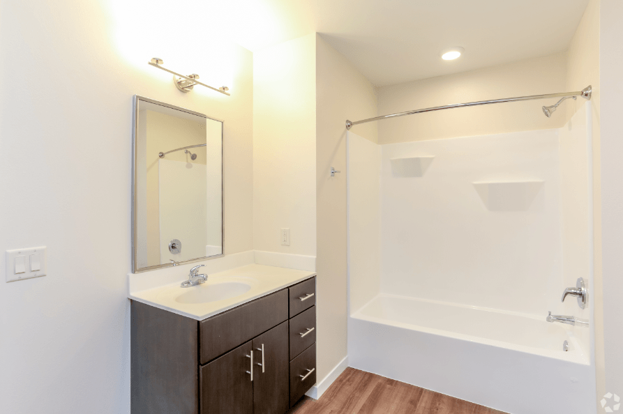 Spacious Bathroom