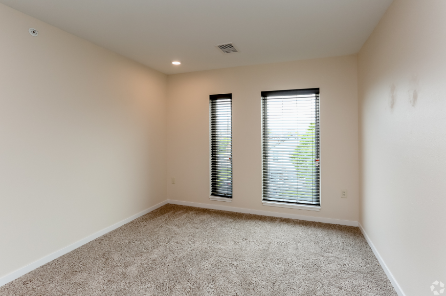 Carpeted Bedroom