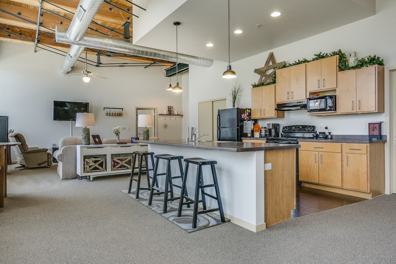 Open Concept Living