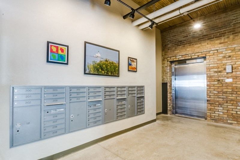 Resident Mail Boxes