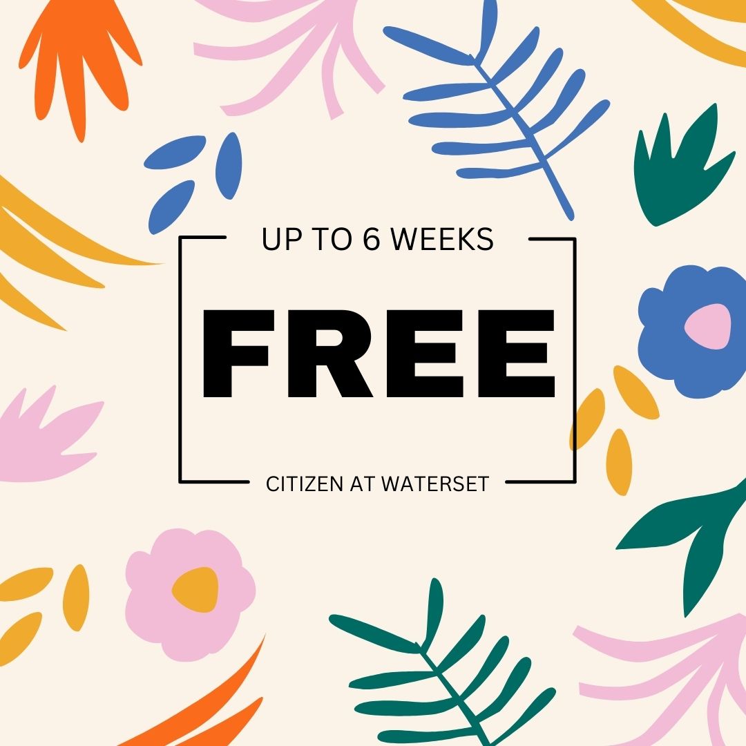 Up to 6 weeks FREE! 