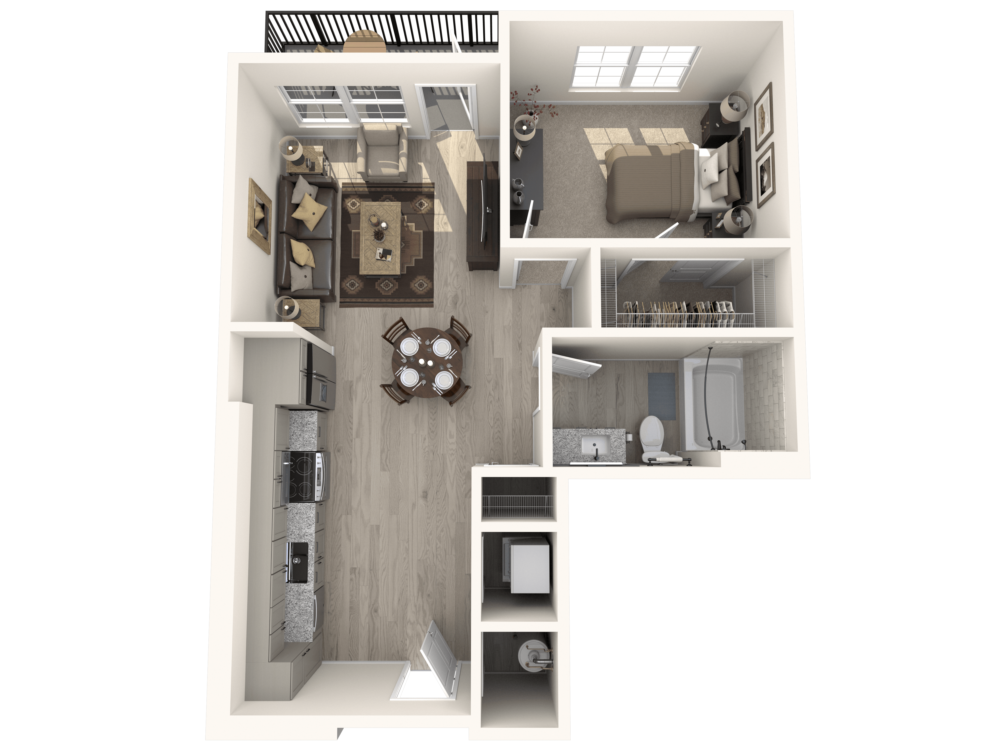 Floor plan A1