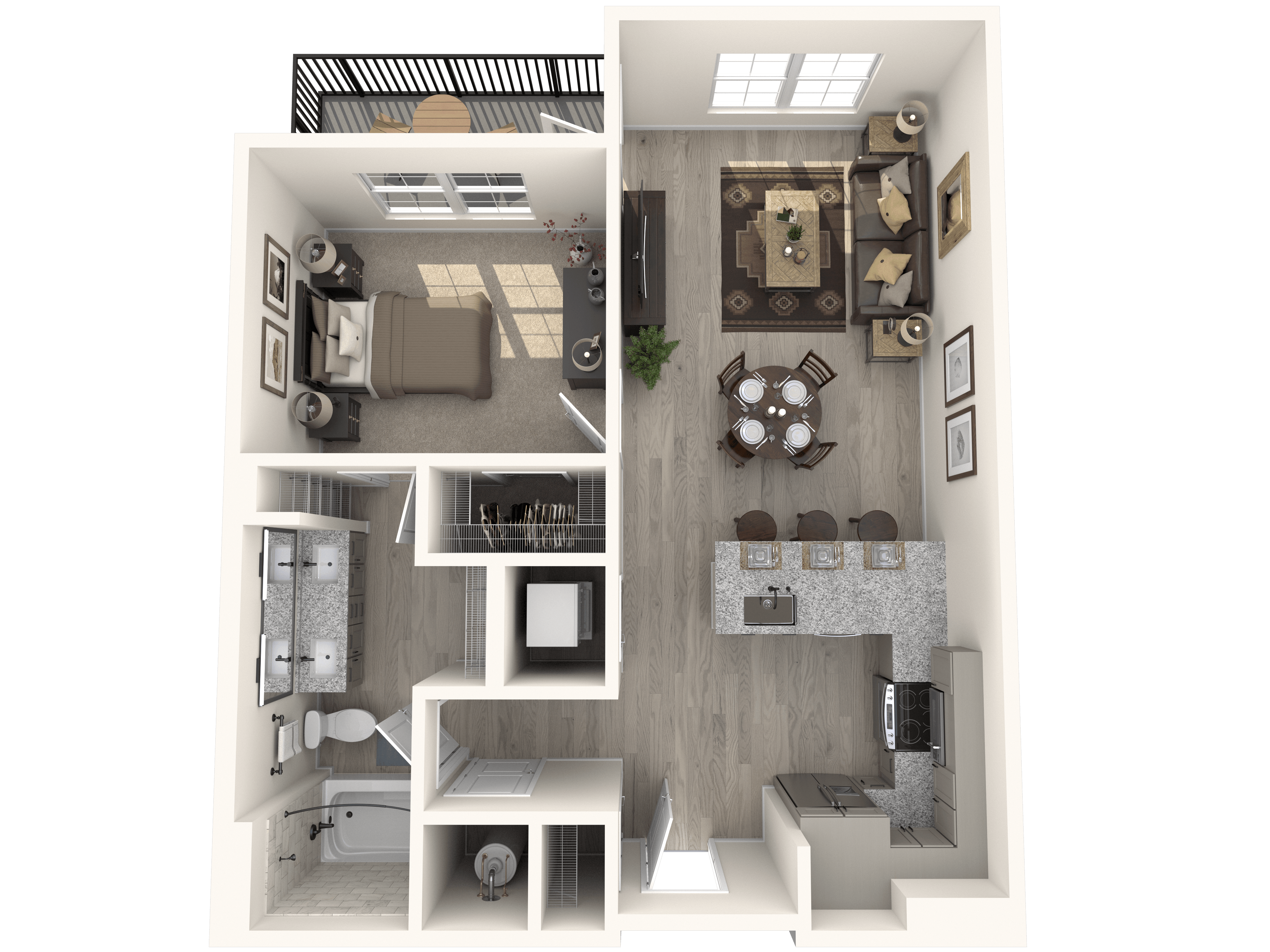 Floor plan A2