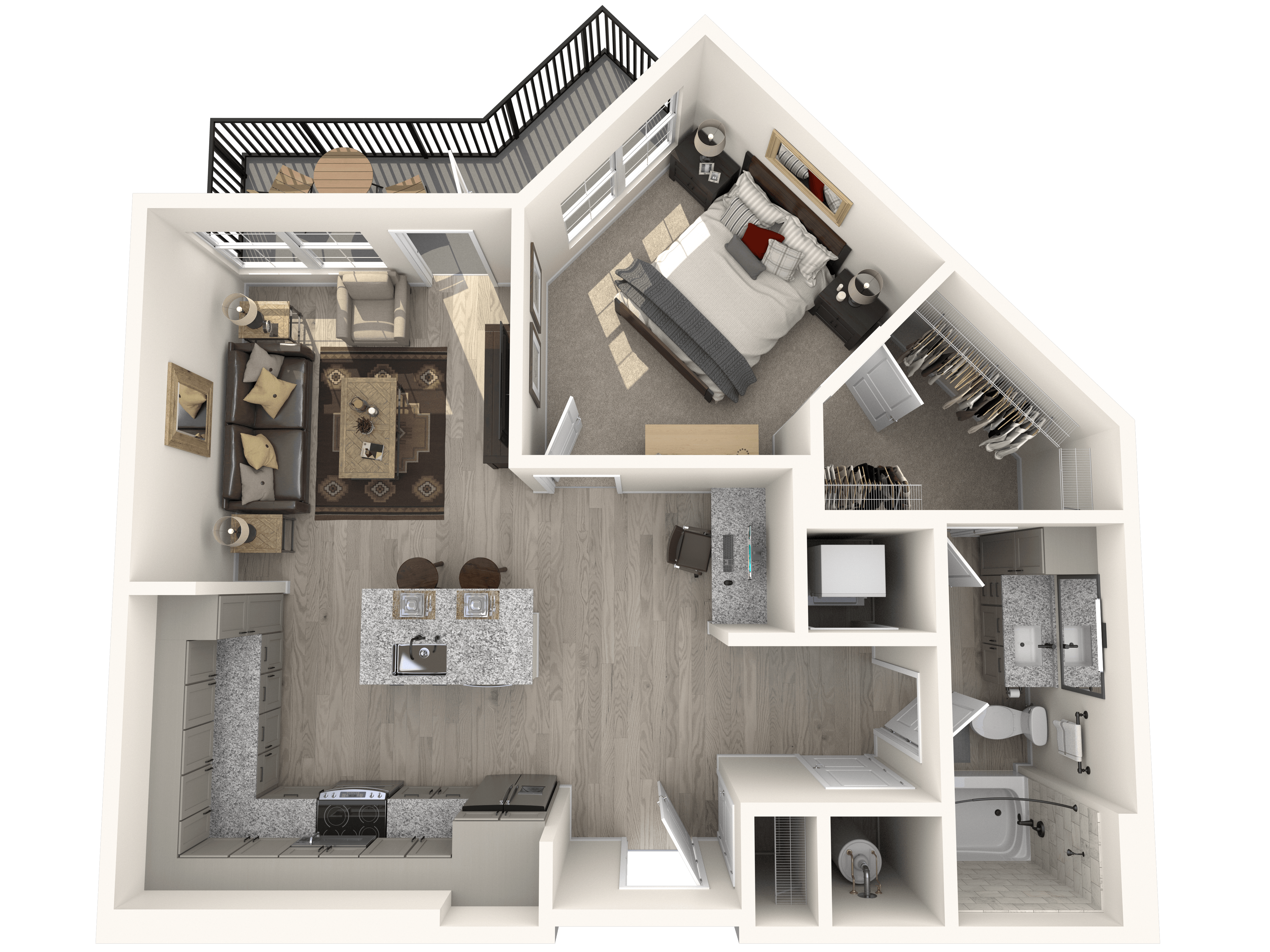 Floor plan A4