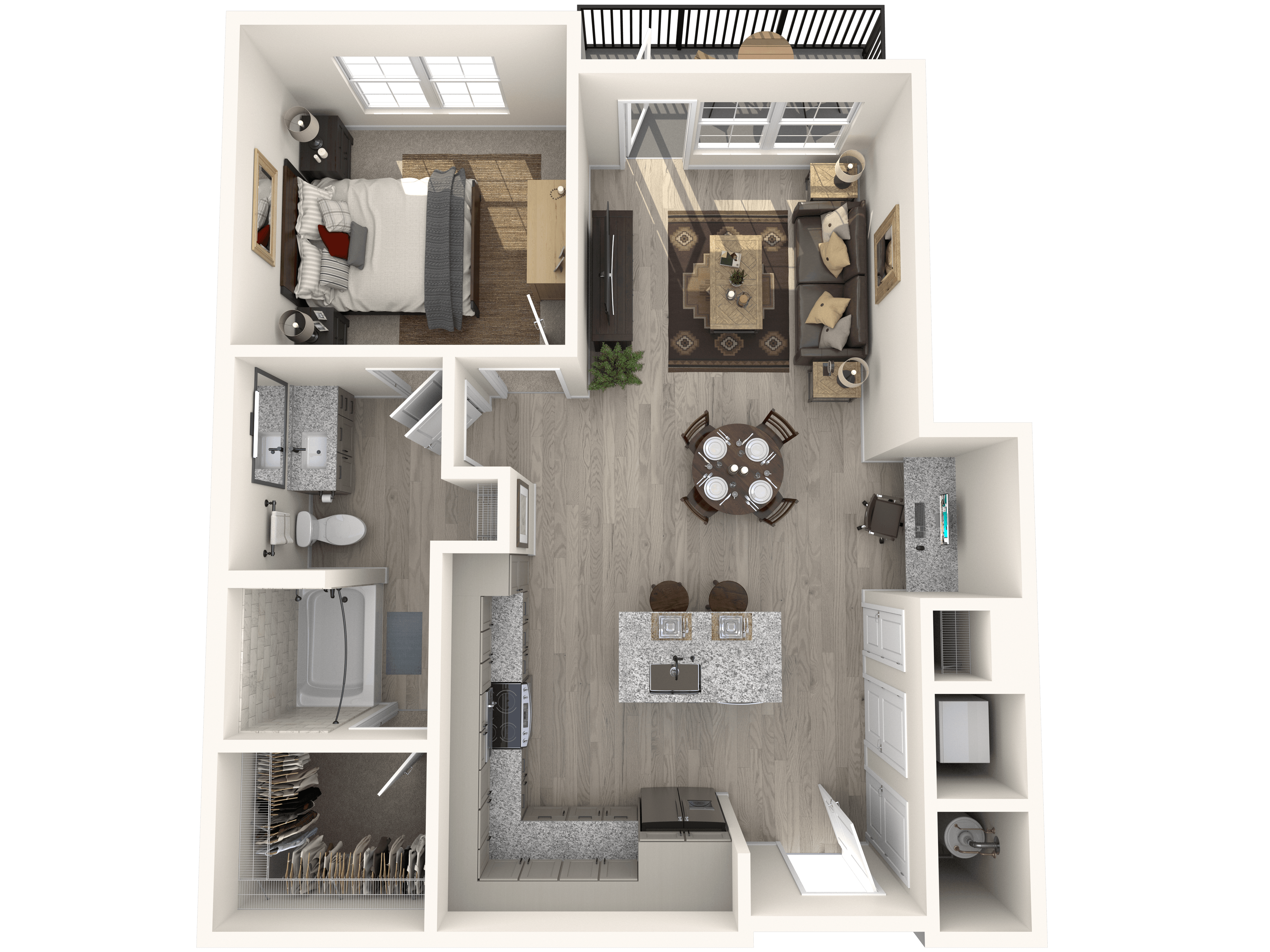 Floor plan A5