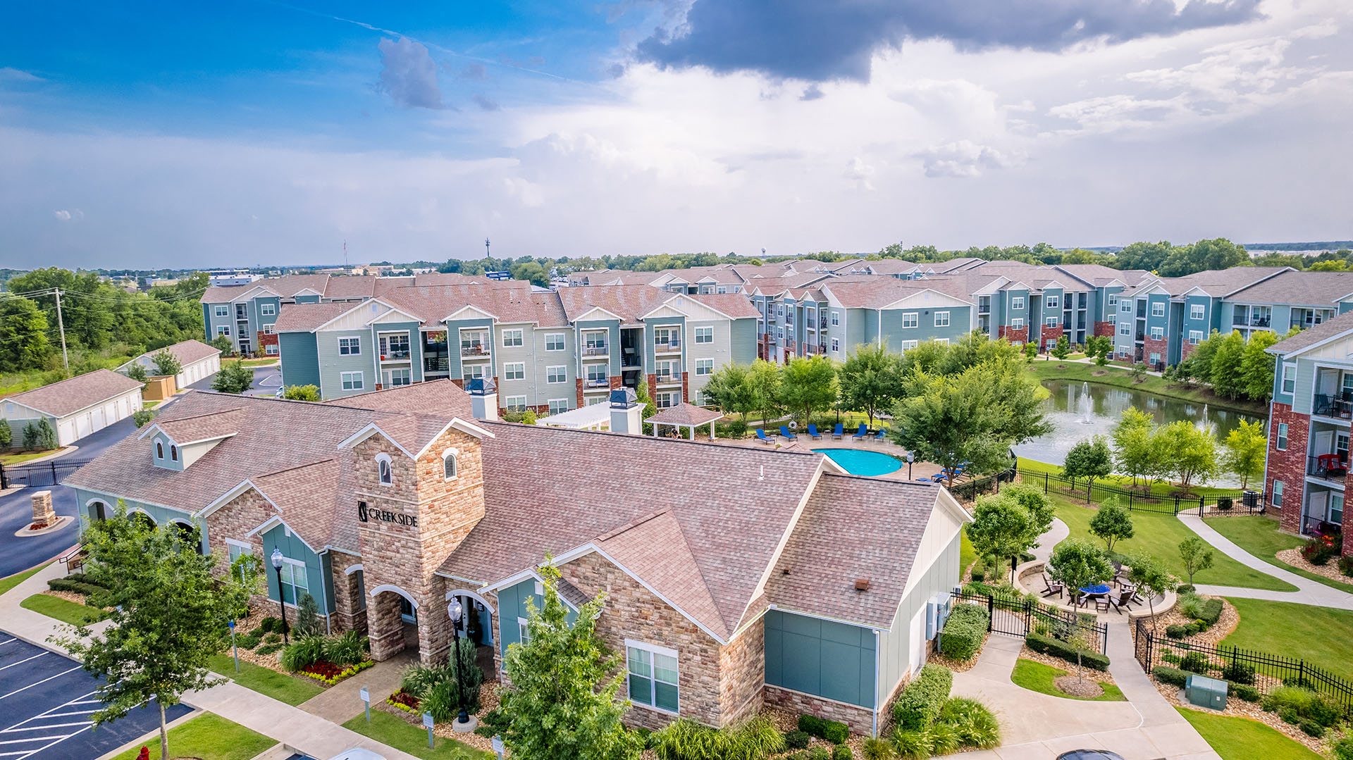 Creekside Apartments Apartments In Broken Arrow Ok