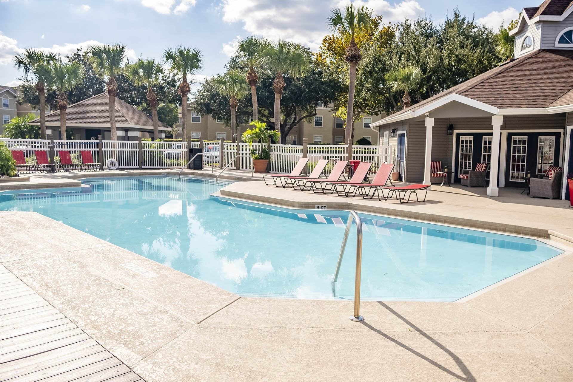 Cricket Club Apartments In Orlando