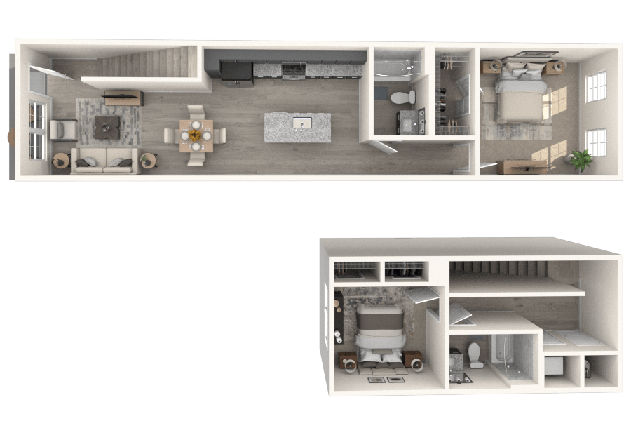 Floor plan B1