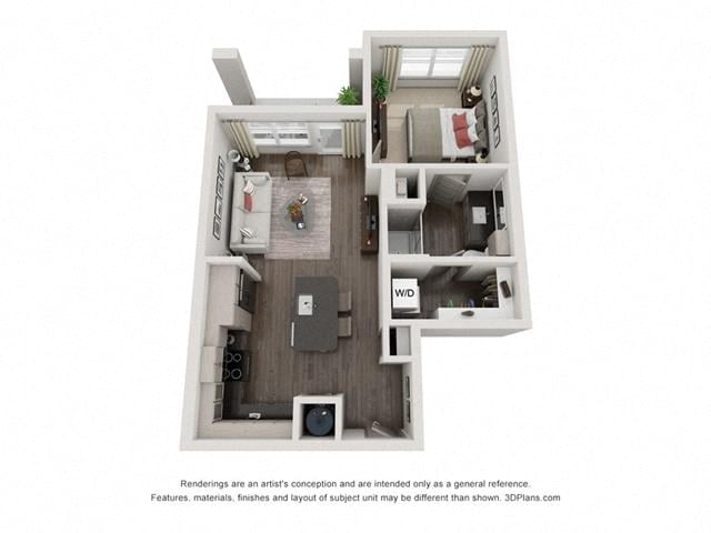 Chic Studio Apartments in Lewisville