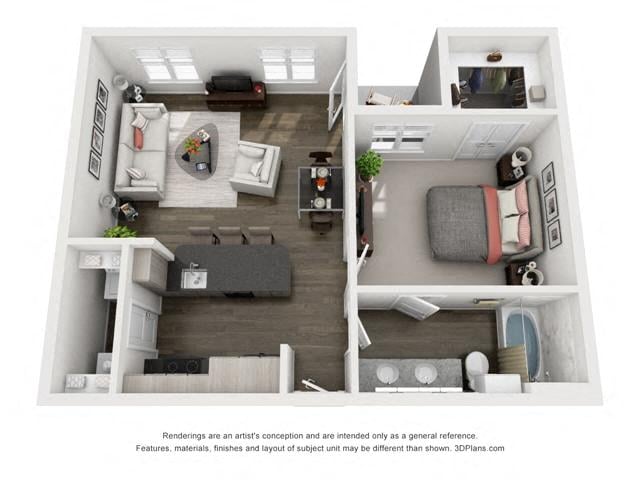 その他 one room Spacious 3 Bedroom Apartments in Lewisville, TX