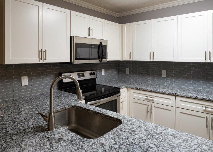 Whisperwood Kitchen Granite Level Upgrade