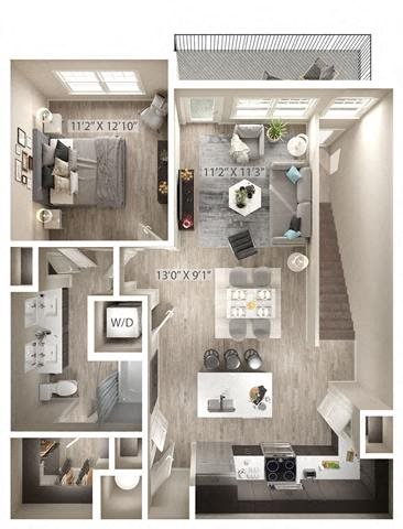 icon apartment homes at ferguson farm ebrochure