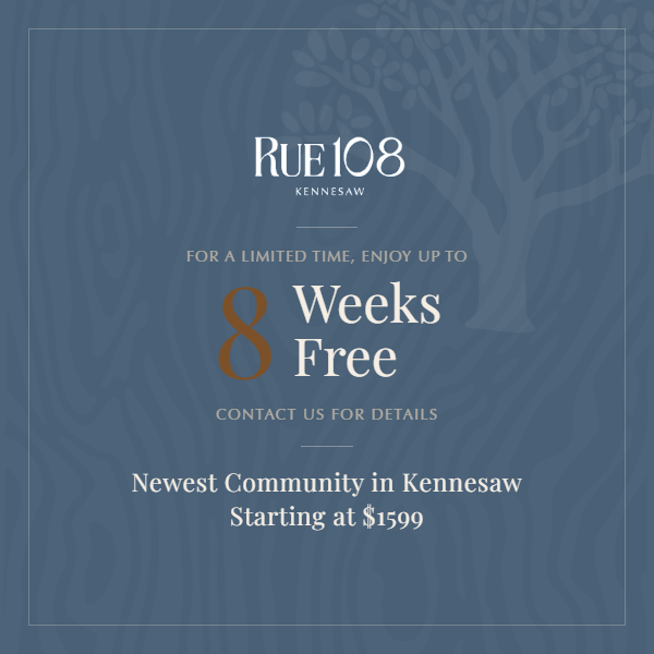 Rue 108 8 Weeks Free