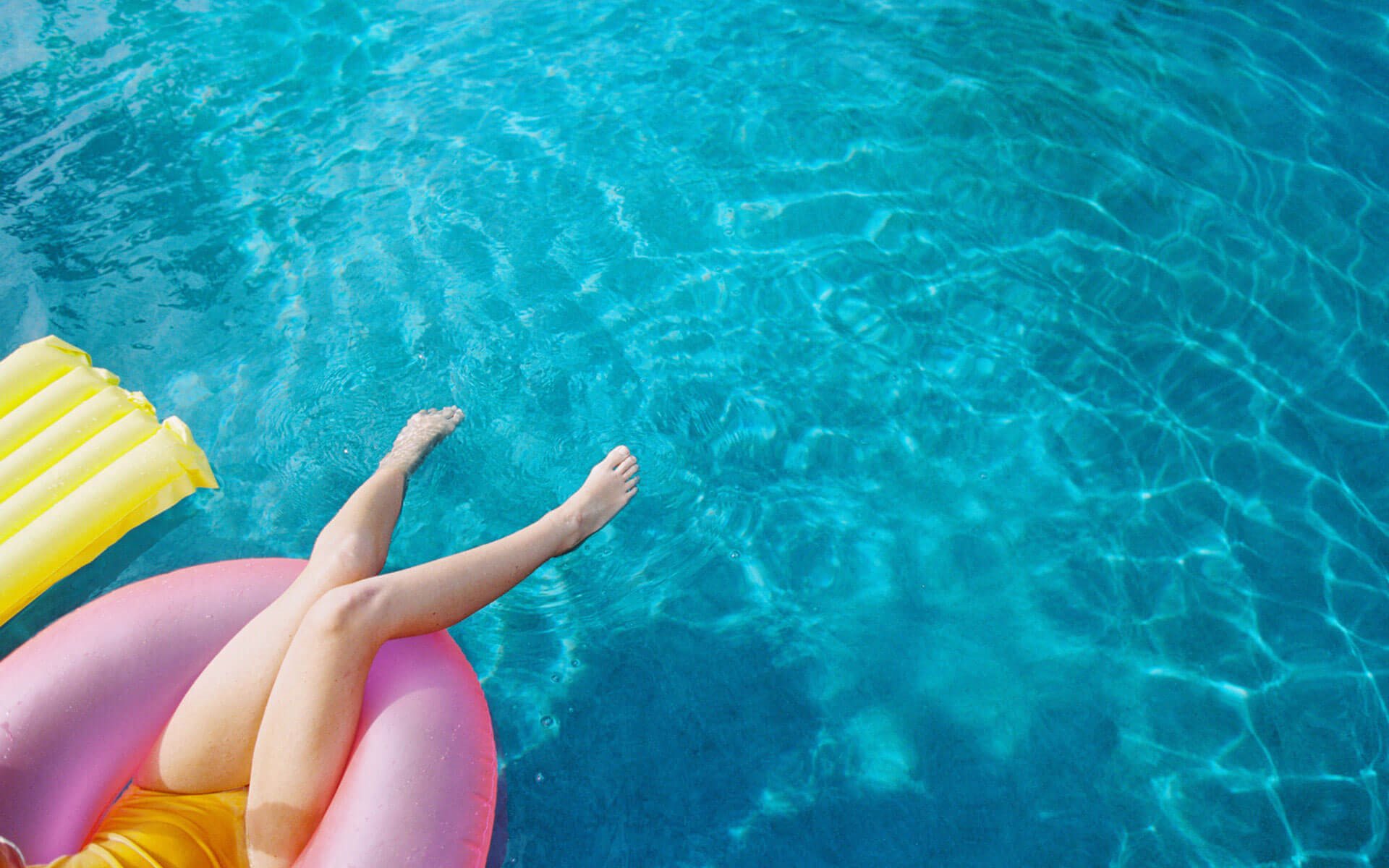 Crystal Clear Swimming Pool at Fountains of Largo, Largo, 33774