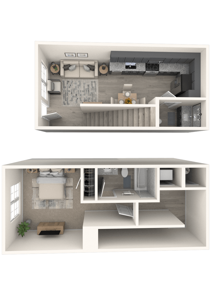 Floor plan A4